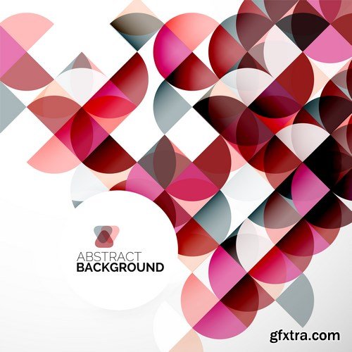 Abstract Backgrounds And Elements Of Design #2, 18xEPS