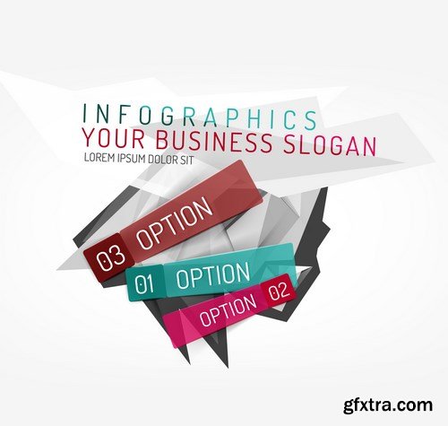 Abstract Backgrounds And Elements Of Design #2, 18xEPS