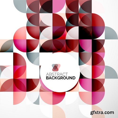 Abstract Backgrounds And Elements Of Design #2, 18xEPS