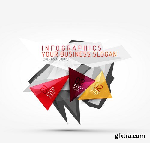 Abstract Backgrounds And Elements Of Design #2, 18xEPS