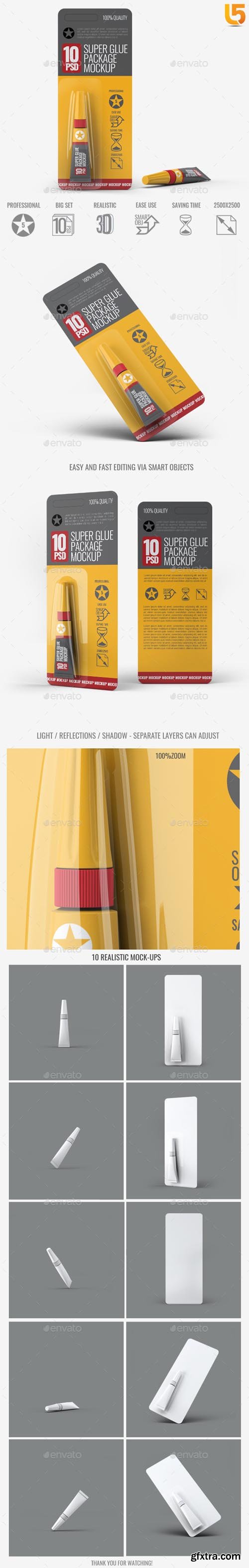 GR - Super Glue Packaging Mock-Up 18621843 GR - Super Glue Packaging Mock-Up 18621843