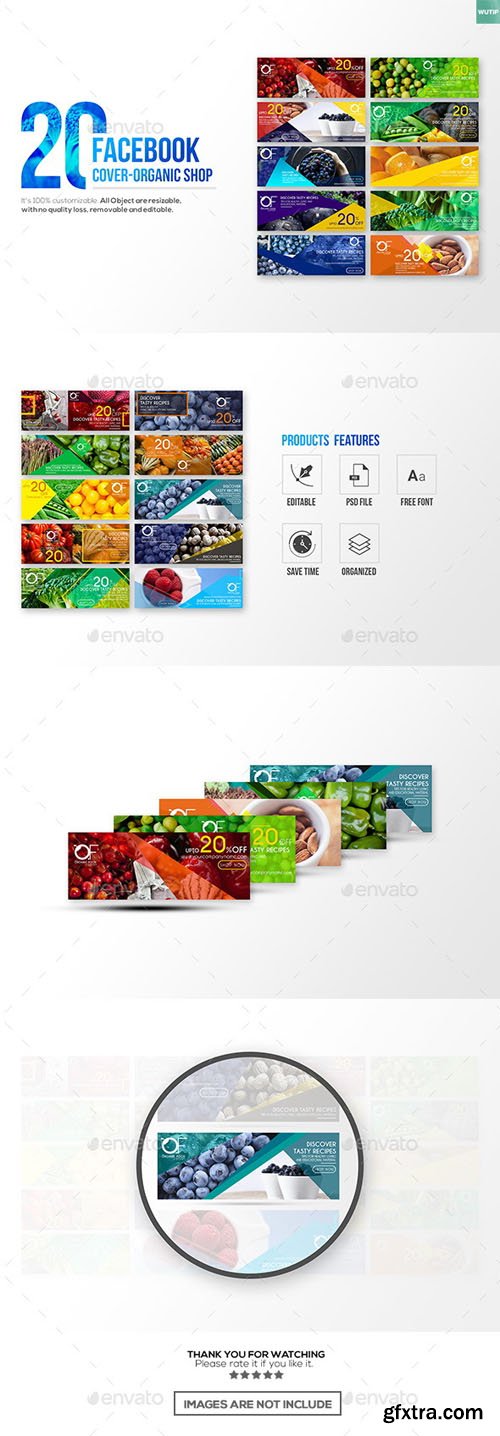 GR - 20 Facebook Cover-Organic Shop 18889817 GR - 20 Facebook Cover-Organic Shop 18889817