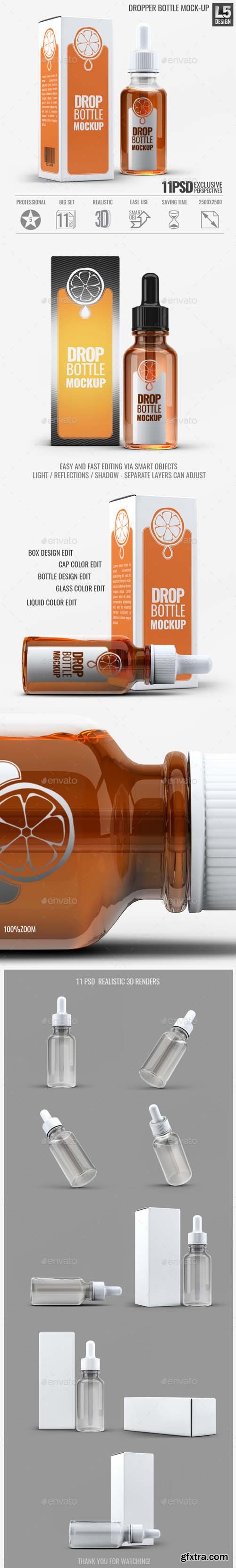 GR - Dropper Bottle Mock-Up 15513502 GR - Dropper Bottle Mock-Up 15513502