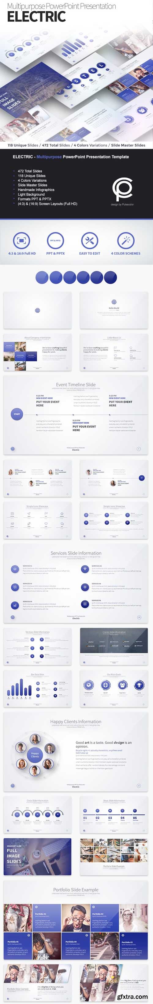 GR - ELECTRIC - Multipurpose PowerPoint Presentation 14079028