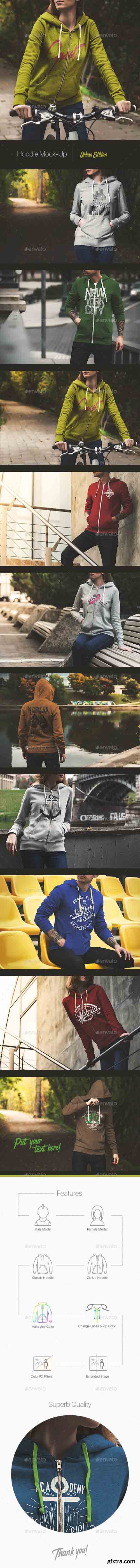 GR - Hoodie Mock-Up / Urban Edition 13206937 GR - Hoodie Mock-Up / Urban Edition 13206937