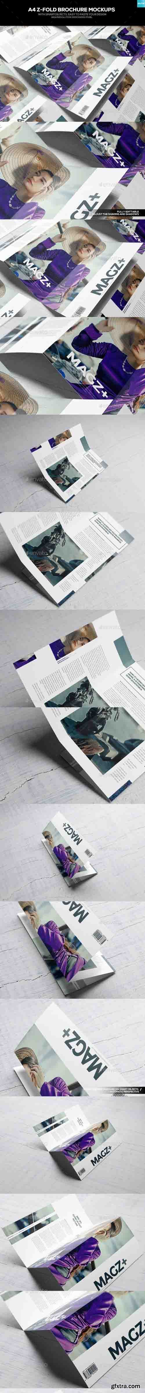 GR - Z-Fold Brochure Mockups 17352176