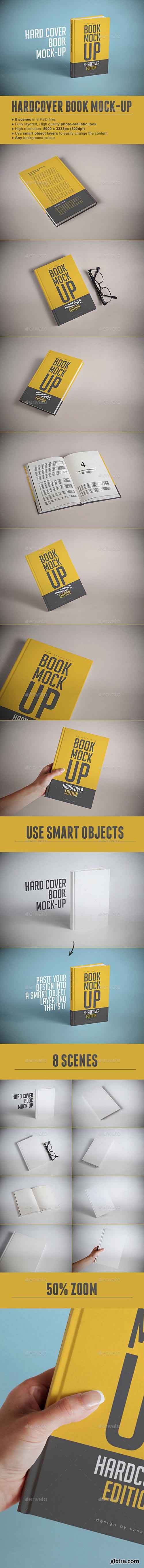 GR - Hardcover Book Mock-up 17690220 GR - Hardcover Book Mock-up 17690220