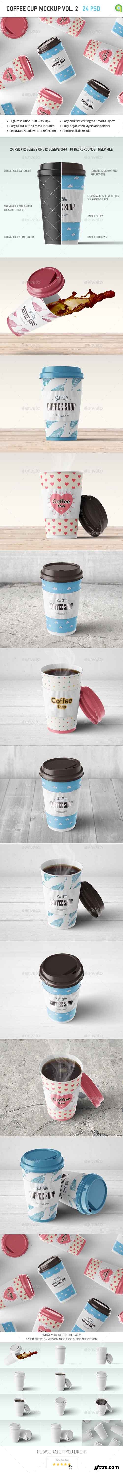 GR - Coffee Cup Mock-up Vol.2 13581723