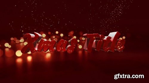 Videohive Gold Silver Particle Logo Title 18617257