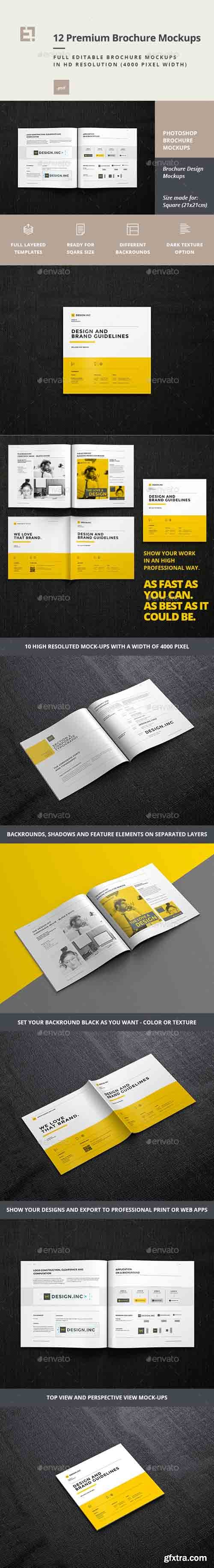 GR - Square Brochure Mock-up 15487134