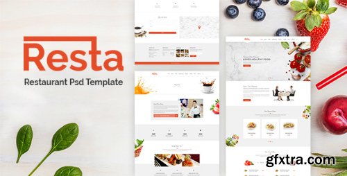 ThemeForest - Resta - Restaurant PSD Template 18720225 ThemeForest - Resta - Restaurant PSD Template 18720225