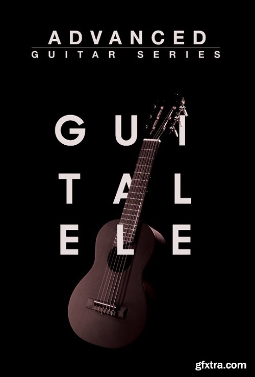 8Dio Advanced Guitar Series: Guitalele KONTAKT-0TH3Rside
