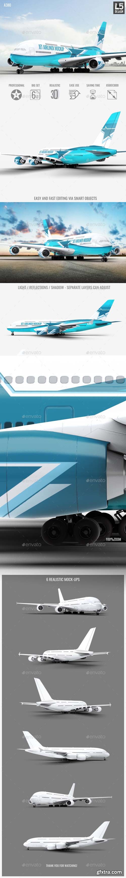 GR - Jet Airliner A380 Mock-Up 17125743 GR - Jet Airliner A380 Mock-Up 17125743