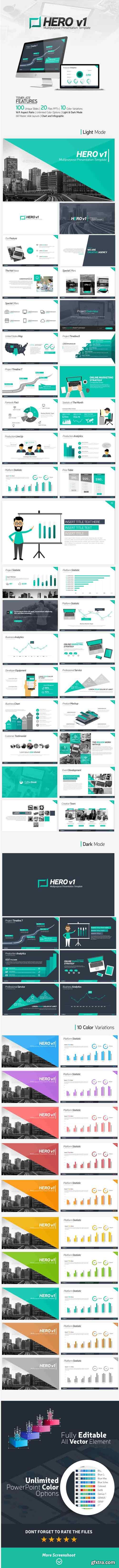 GR - HERO v1 Presentation Template 16318628 GR - HERO v1 Presentation Template 16318628
