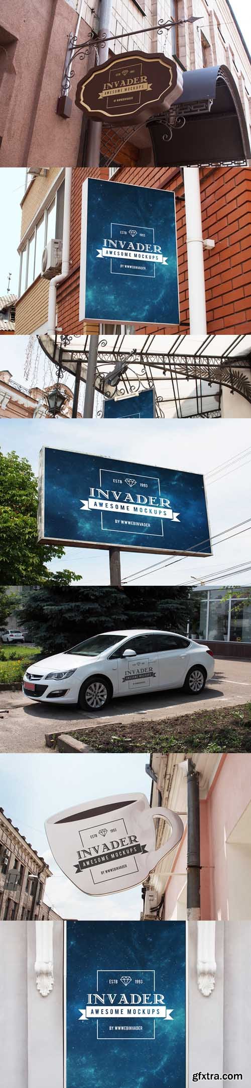 Outdoor Branding Mockup Outdoor Branding Mockup