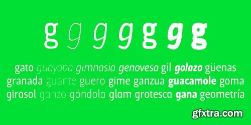 Cavita Rounded Font Family 14 Fonts