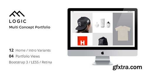 ThemeForest - LOGIC - Minimal Multi-Concept Portfolio Template (Update: 16 May 15) - 10604553 ThemeForest - LOGIC - Minimal Multi-Concept Portfolio Template (Update: 16 May 15) - 10604553