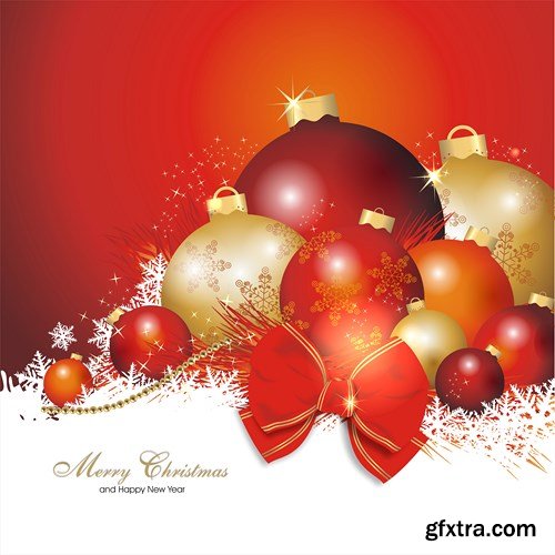 Christmas Bundle Collection #4 - 25 Vector