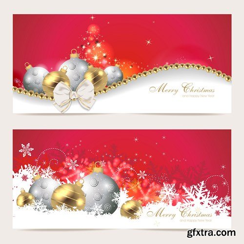 Christmas Bundle Collection #4 - 25 Vector