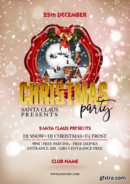 Christmas Bundle Collection #4 - 25 Vector