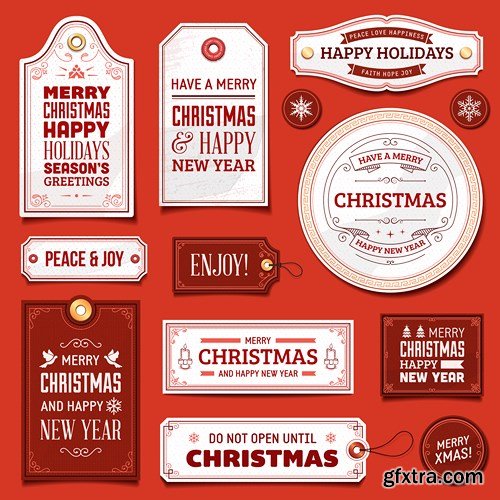 Christmas Bundle Collection #4 - 25 Vector
