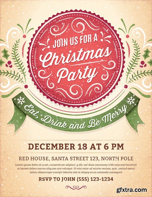 Christmas Bundle Collection #4 - 25 Vector