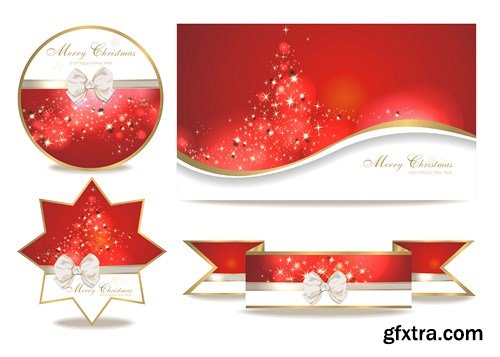 Christmas Bundle Collection #4 - 25 Vector