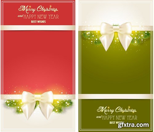 Christmas Bundle Collection #4 - 25 Vector