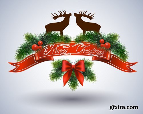 Christmas Bundle Collection #4 - 25 Vector