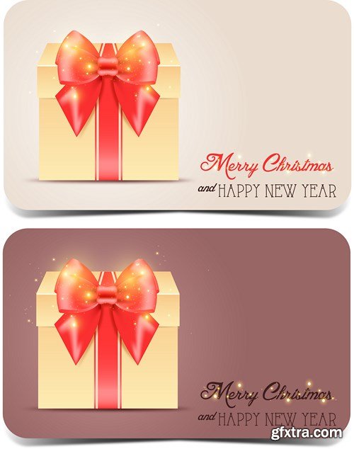 Christmas Bundle Collection #4 - 25 Vector