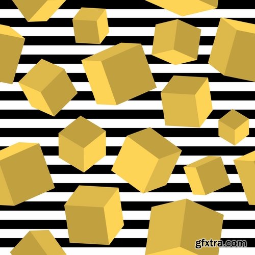 Collection of abstract background is an example of pattern picture wallpaper 25 EPS