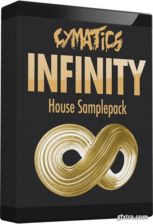 Cymatics Infinity House Samplepack + Bonusses WAV MIDI