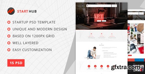 ThemeForest - StartHub — Clean Multipurpose Portfolio/Blog PSD Template 18056126 ThemeForest - StartHub — Clean Multipurpose Portfolio/Blog PSD Template 18056126