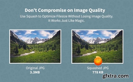 Squash — Web Image Compression v2.0.1 (Mac OS X)