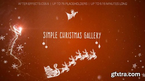 Videohive - Simple Christmas Gallery - 18749864