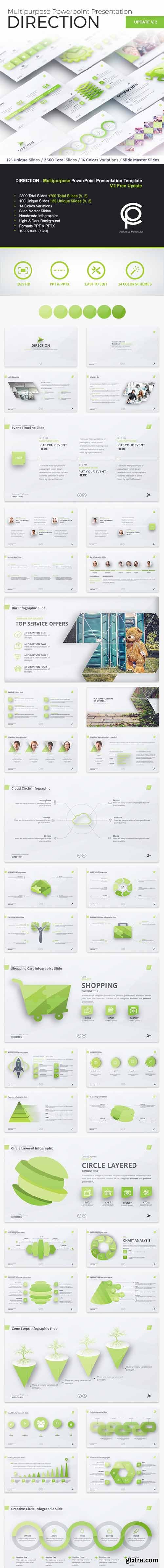 GR - DIRECTION - Multipurpose PowerPoint Presentation 13436004 GR - DIRECTION - Multipurpose PowerPoint Presentation 13436004