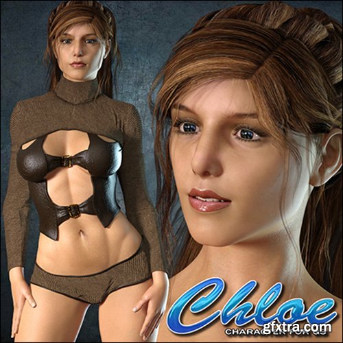 Exnem Chloe Character for G3 Female by exnem