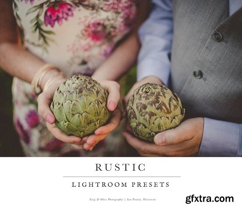 Twig & Olive Photogrphy - Rustics Lightroom Presets
