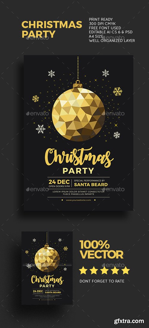 GR - Christmas Gold Party 18820054