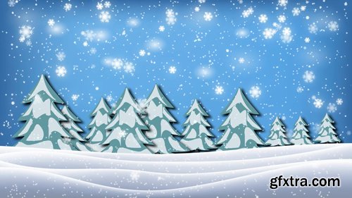 Beautiful Winter Landscape Beautiful Winter Landscape