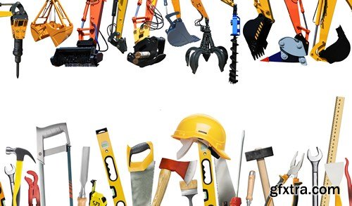 Construction machines and tools, engineering and construction - 51xUHQ JPEG