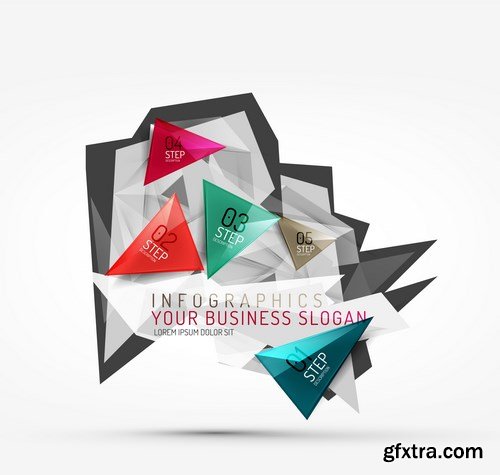 Abstract Backgrounds And Elements Of Design #3, 19xEPS