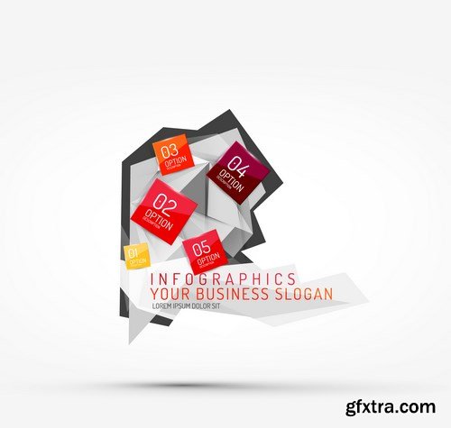 Abstract Backgrounds And Elements Of Design #3, 19xEPS