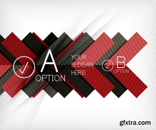 Abstract Backgrounds And Elements Of Design #3, 19xEPS