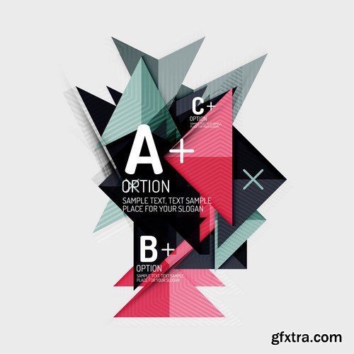 Abstract Backgrounds And Elements Of Design #3, 19xEPS