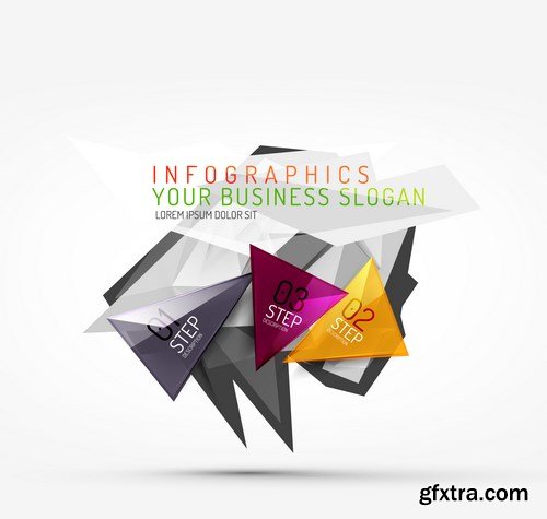 Abstract Backgrounds And Elements Of Design #3, 19xEPS