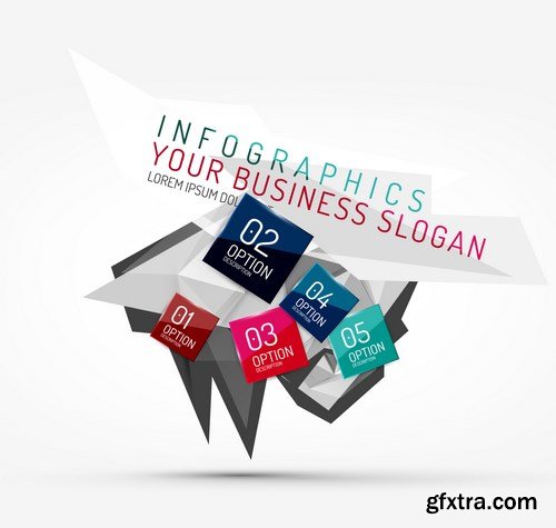 Abstract Backgrounds And Elements Of Design #3, 19xEPS