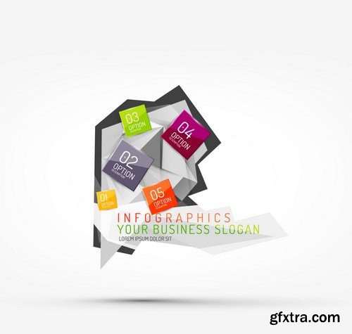 Abstract Backgrounds And Elements Of Design #3, 19xEPS