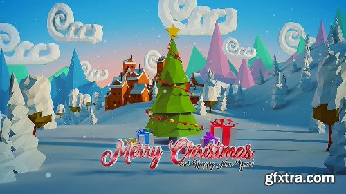 Videohive Christmas & New Year Logo 18833080