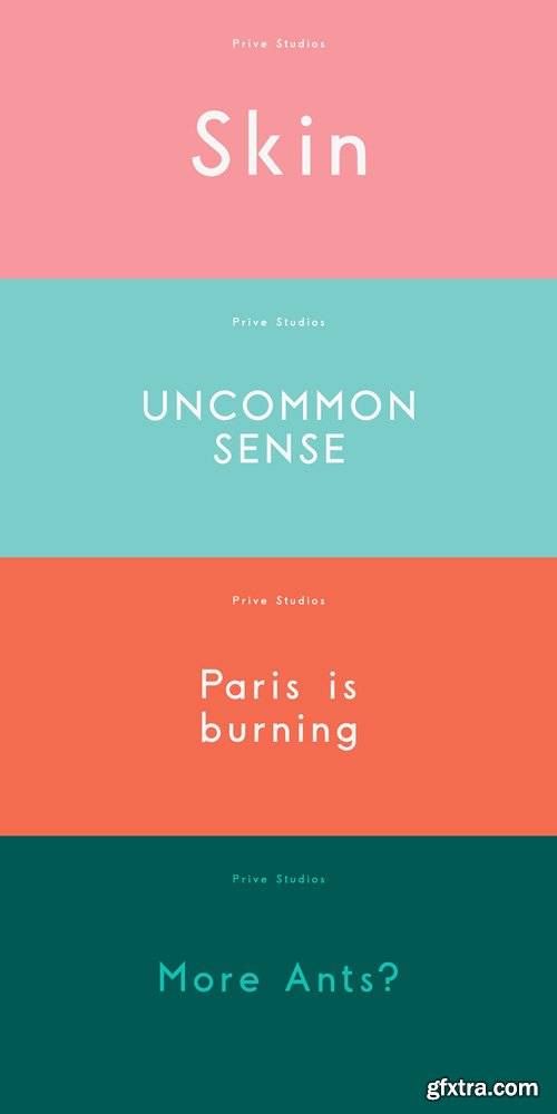 Skin Font Family $28 Skin Font Family $28